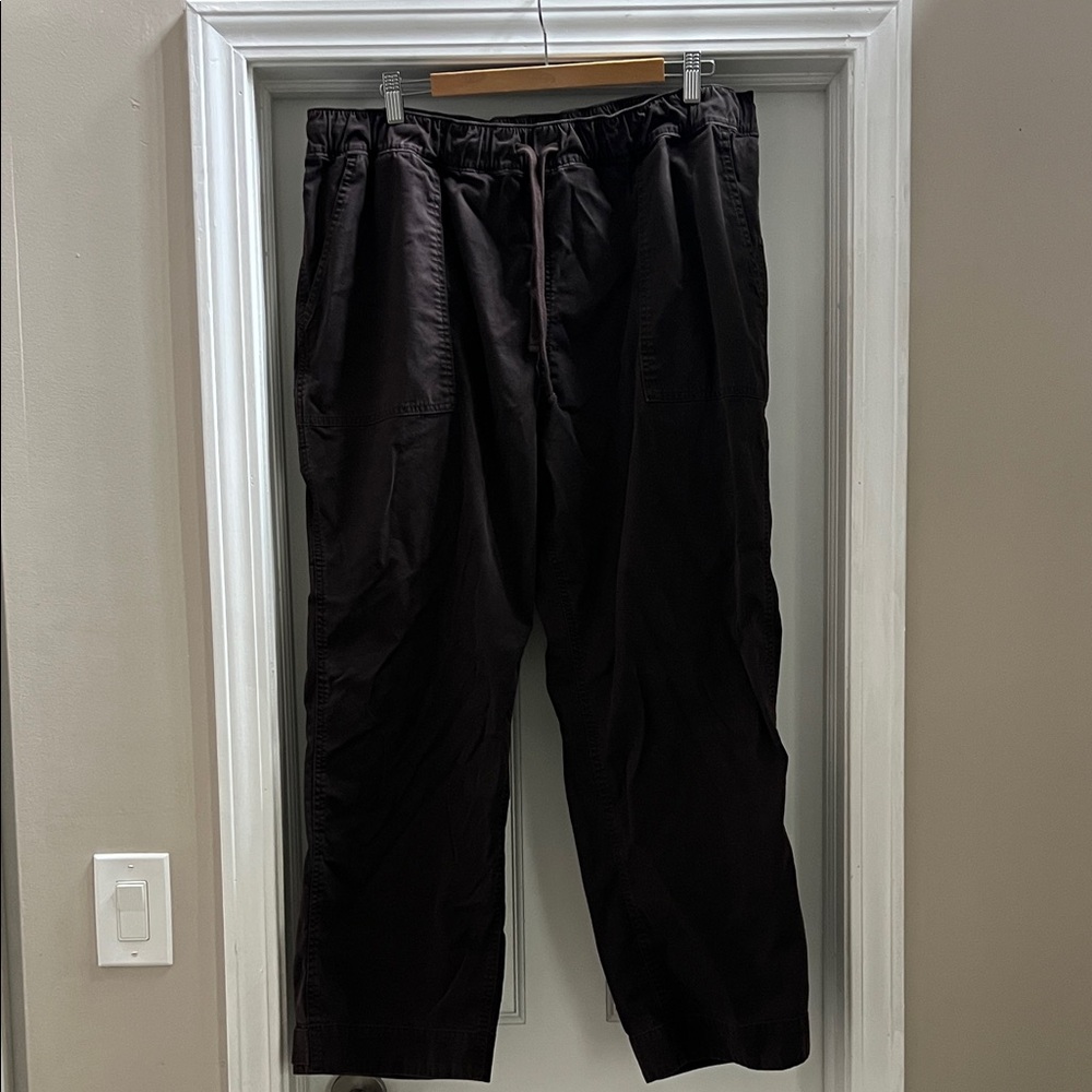 Duluth Trading Co Brown Pull-on Pants